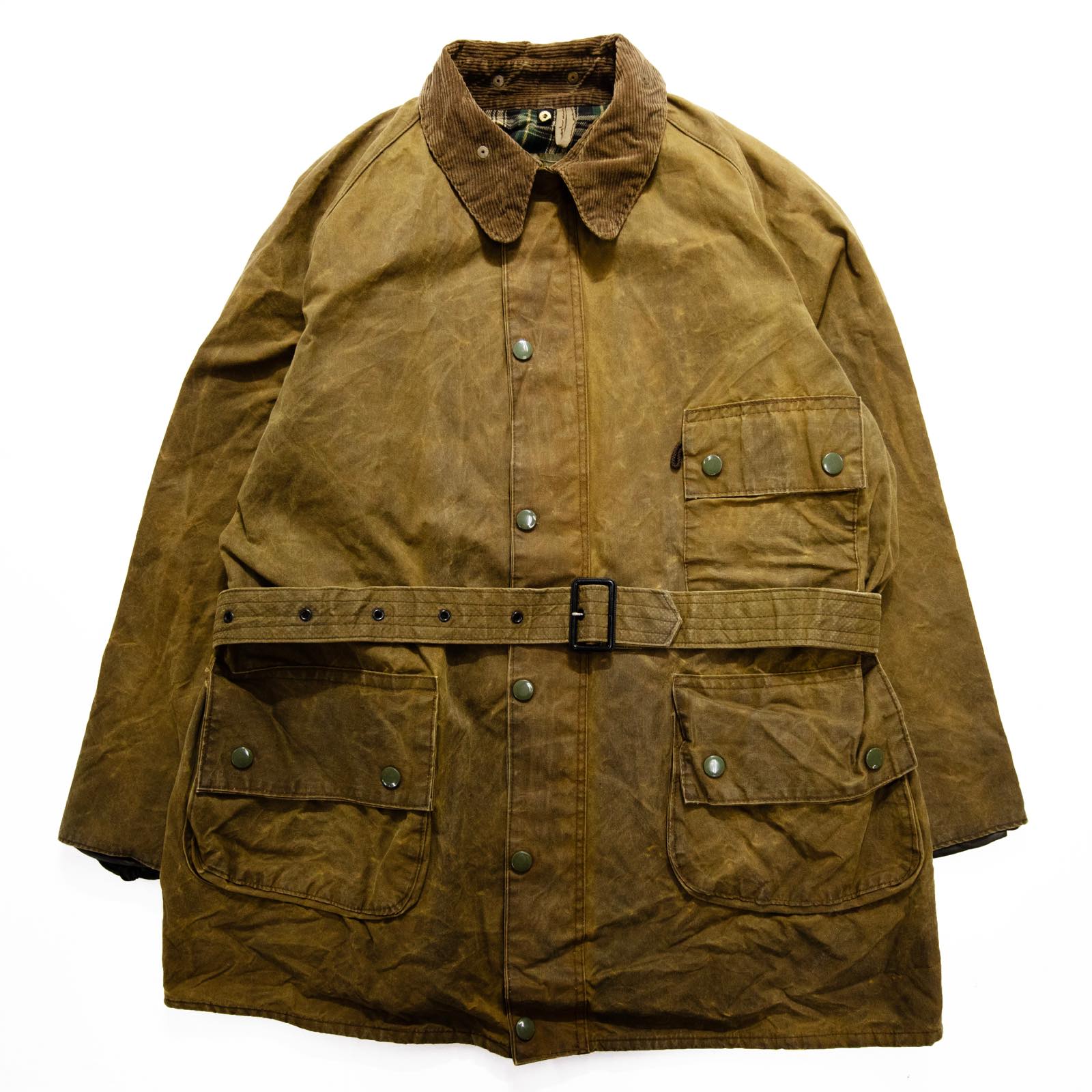 楽天市場】70年代 イングランド製 Barbour バブアー SOLWAY ZIPPER