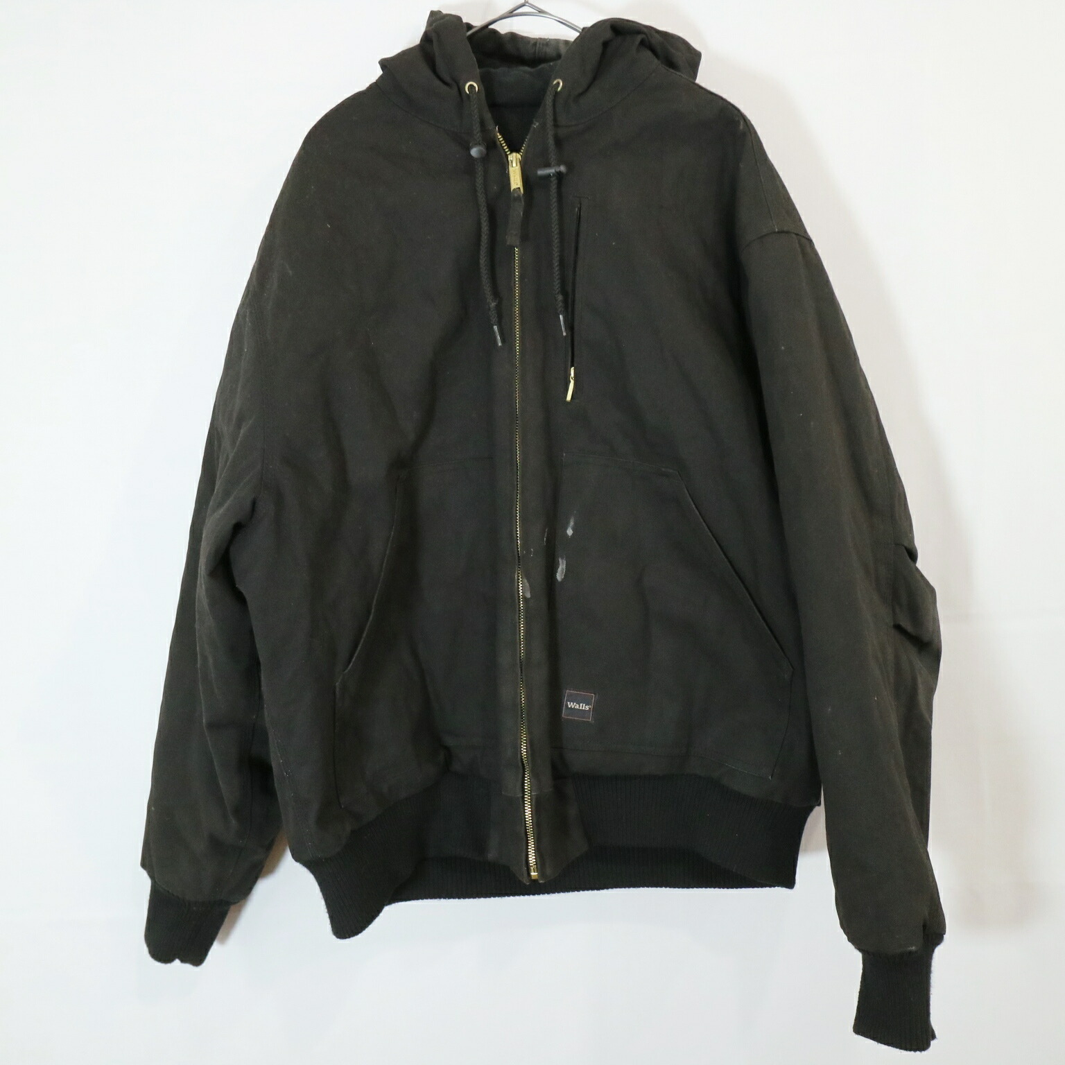 楽天市場】Walls アクティブジャケット ダック地 アウター 防寒 ワーク