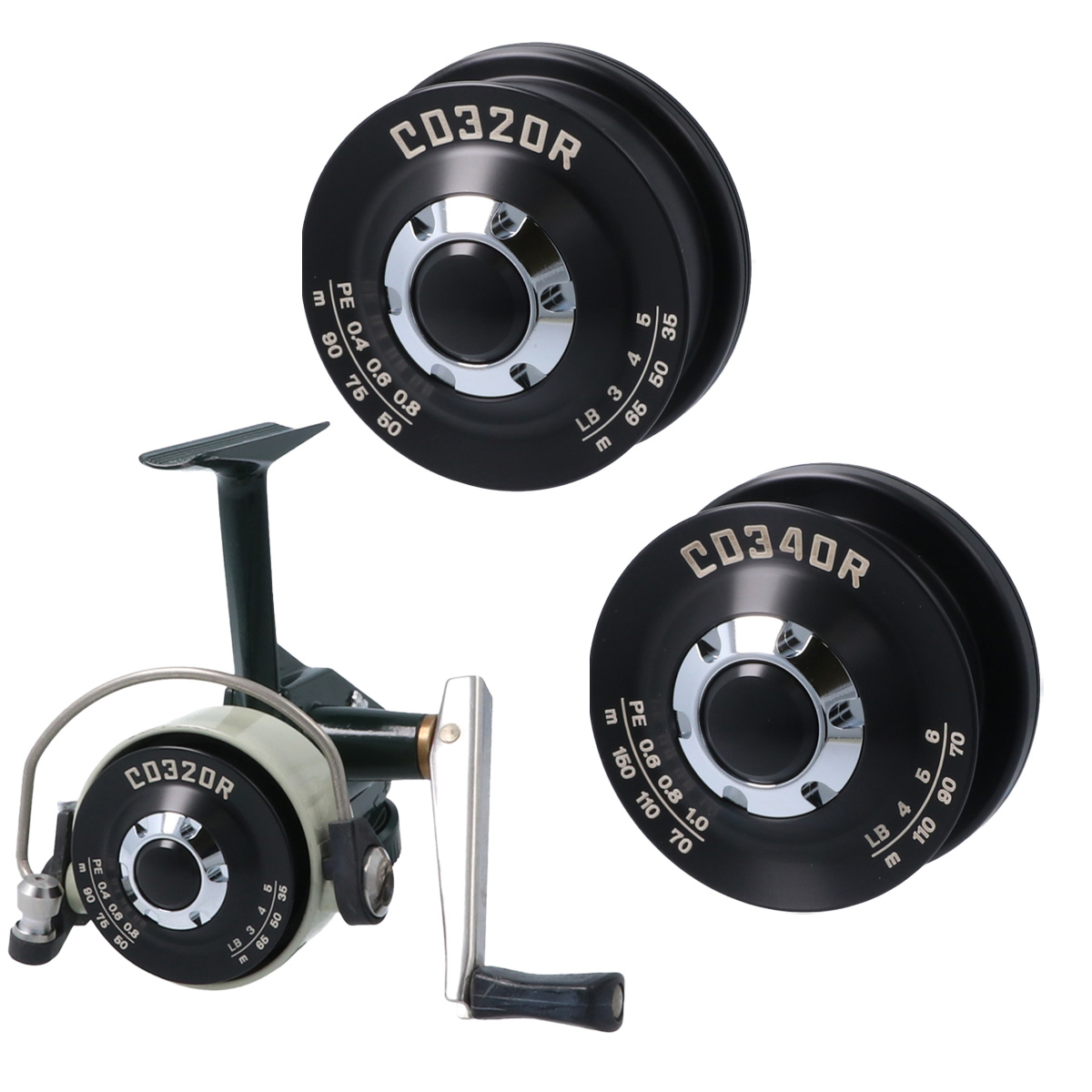 楽天市場】【Avail/アベイル】 ABU カーディナル3シリーズ用 NEW浅溝