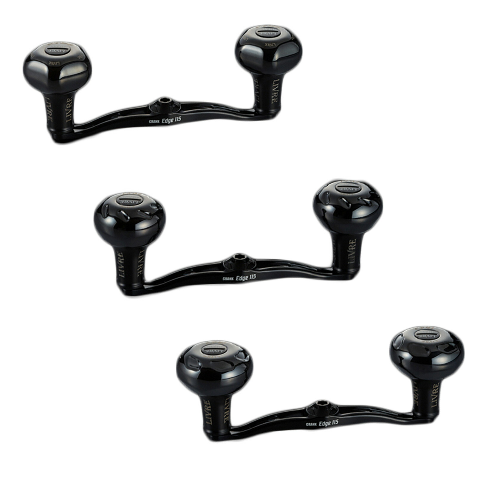 楽天市場】【リブレ/LIVRE】CRANK EDGE 115 ALL BLACK（クランク