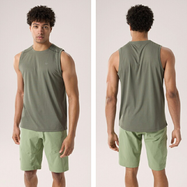 楽天市場】アークテリクス ARC'TERYX コーマック タンク メンズ