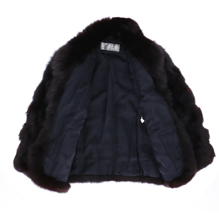 最高級 SAGA FOX サガフォックス コート 【11K-85】【最高級 SAGA FOX