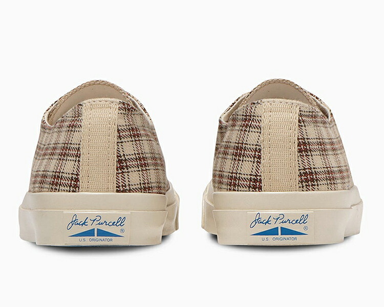 楽天市場】コンバース ジャックパーセル USオリジネーター チェック