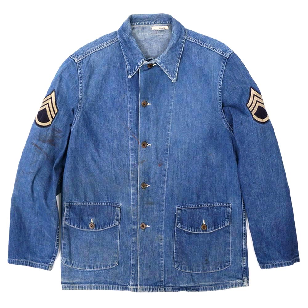 楽天市場】米軍実物 US.ARMY 40's 40年代 M-40 デニムカバーオール