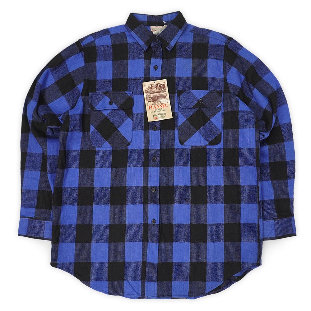 楽天市場】ブルー 青（袖の長さ長袖・スタイル（シャツ）ネルシャツ