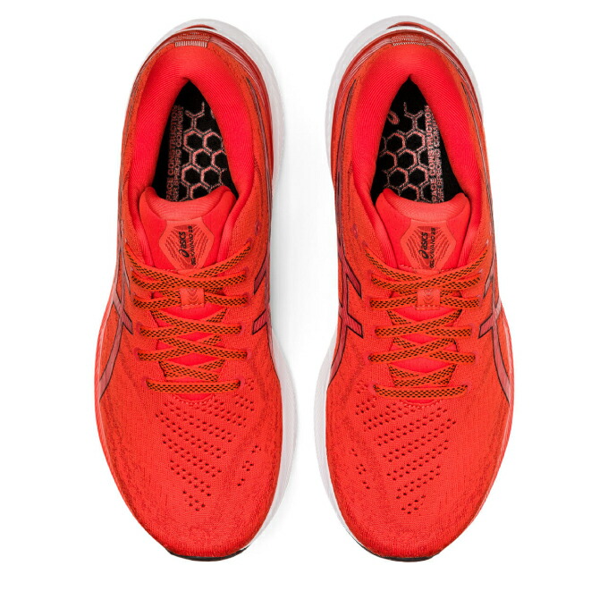 楽天市場】アシックス ランニングシューズ メンズ ゲルカヤノ29 レッド