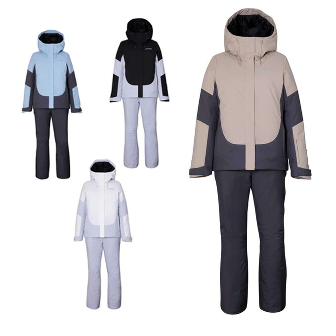 楽天市場】フェニックス Phenix スキーウェア 上下セット レディース