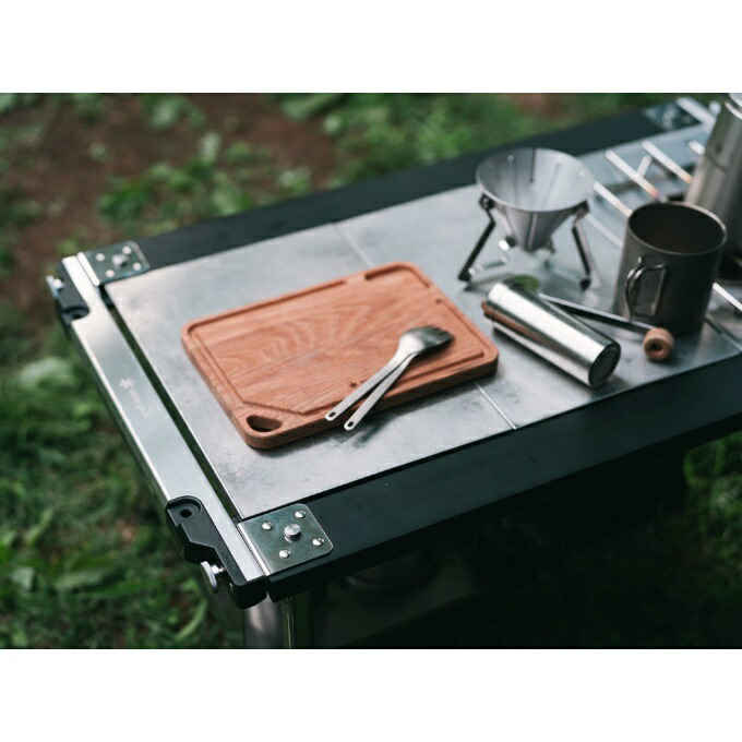 楽天市場】スノーピーク アイアングリルテーブル セパレートIGT