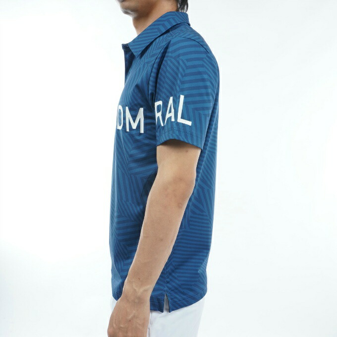 楽天市場】アドミラル Admiral ゴルフウェア 半袖シャツ メンズ ダズル