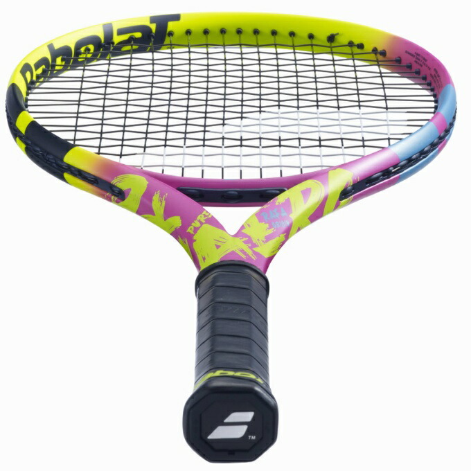 楽天市場】バボラ Babolat 硬式テニスラケット ピュアアエロ ラファ