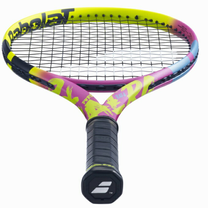 楽天市場】バボラ Babolat 硬式テニスラケット ピュアアエロ ラファ