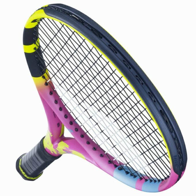 楽天市場】バボラ Babolat 硬式テニスラケット ピュアアエロ ラファ