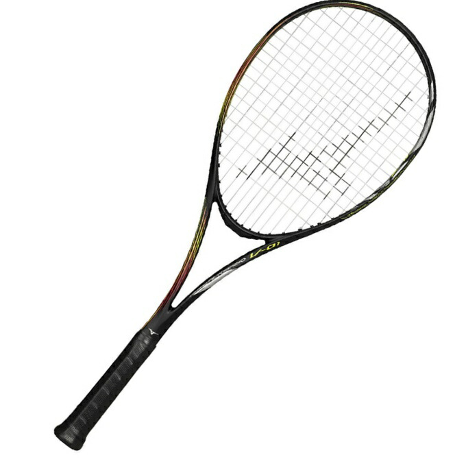 楽天市場】ミズノ ソフトテニスラケット 前衛向け アクロスピード V-01