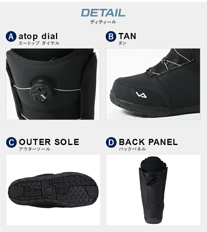 楽天市場】スノーボードブーツ ダイヤルタイプ BOA メンズ レディース