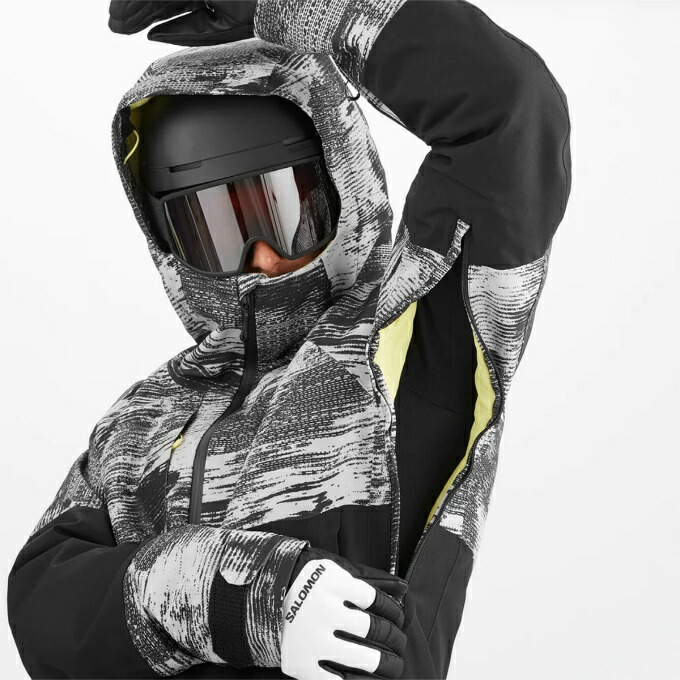 楽天市場】サロモン スキーウェア ジャケット メンズ SNOW JK TRANSFER
