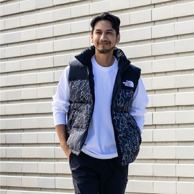 楽天市場】ザ・ノース・フェイス ダウンベスト ダウン ヌプシ アウター