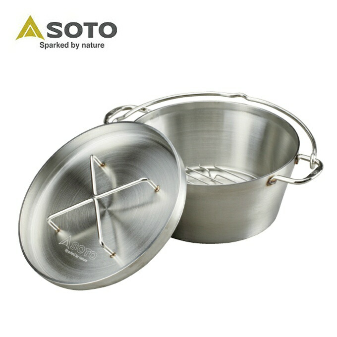 新富士バーナー SOTO ステンレスダッチオーブン ST-910 10インチ