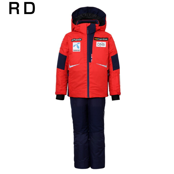 楽天市場】フェニックス Phenix スキーウェア 上下セット ジュニア