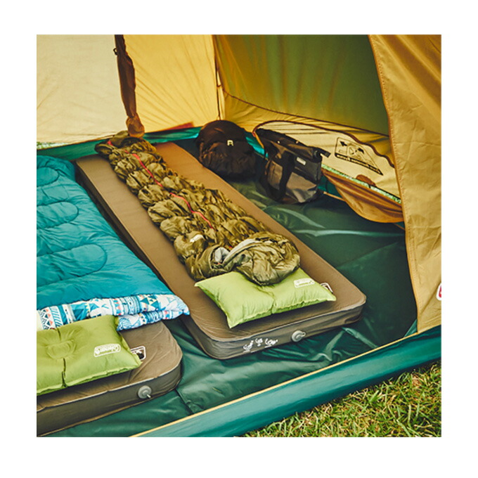 楽天市場】コールマン エアマット キャンパーインフレーターマットハイ