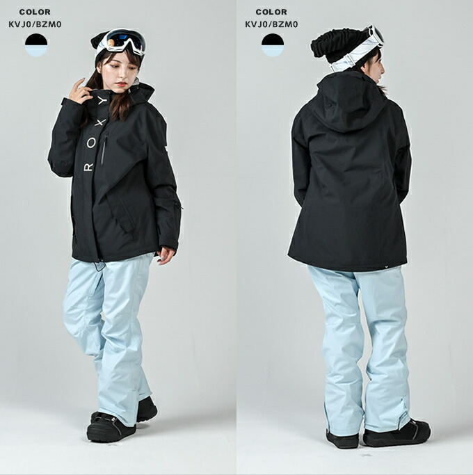 楽天市場】ロキシー(ROXY) スノーボードウェア 上下セット レディース