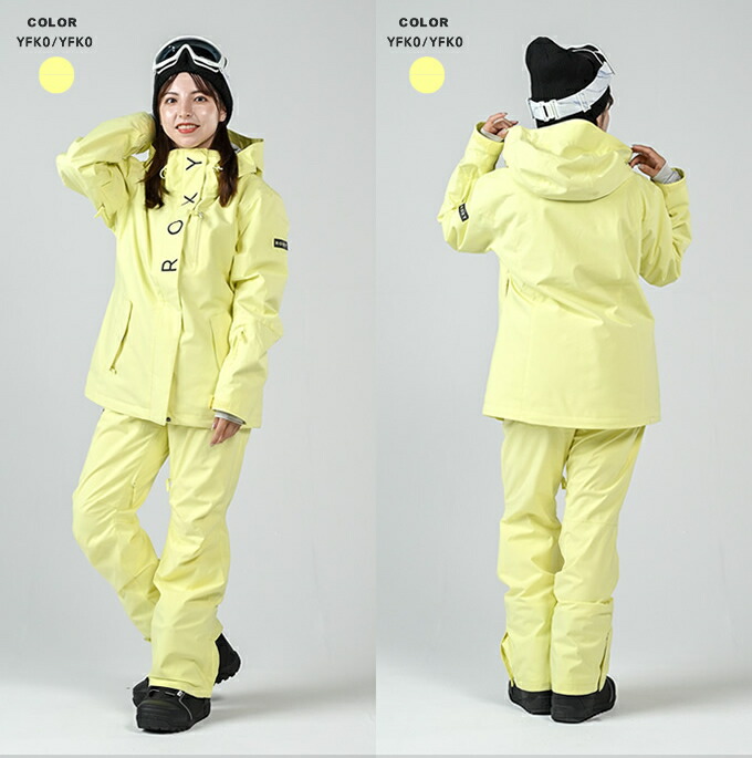 楽天市場】ロキシー(ROXY) スノーボードウェア 上下セット レディース