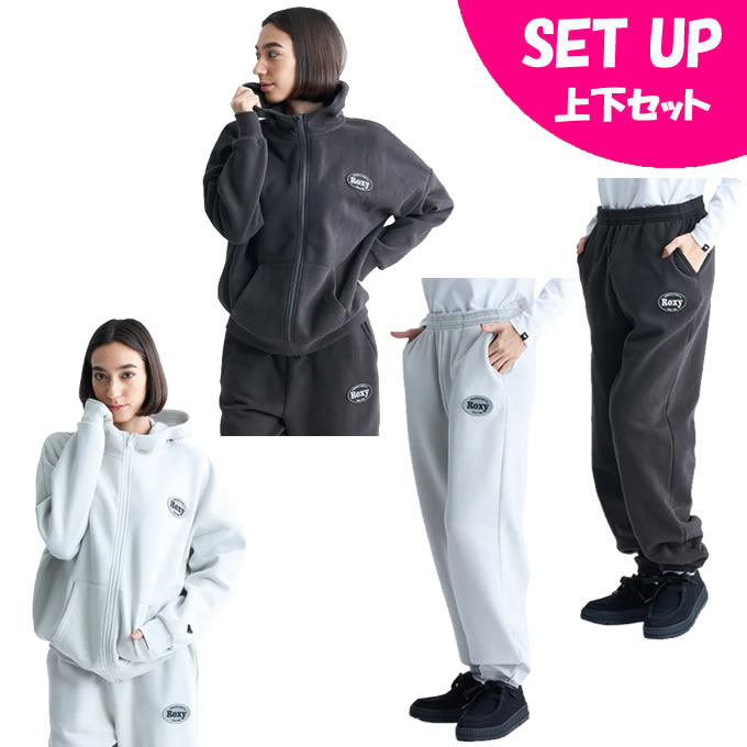楽天市場】ロキシー ROXY スウェットウェア上下セット レディース JIVY
