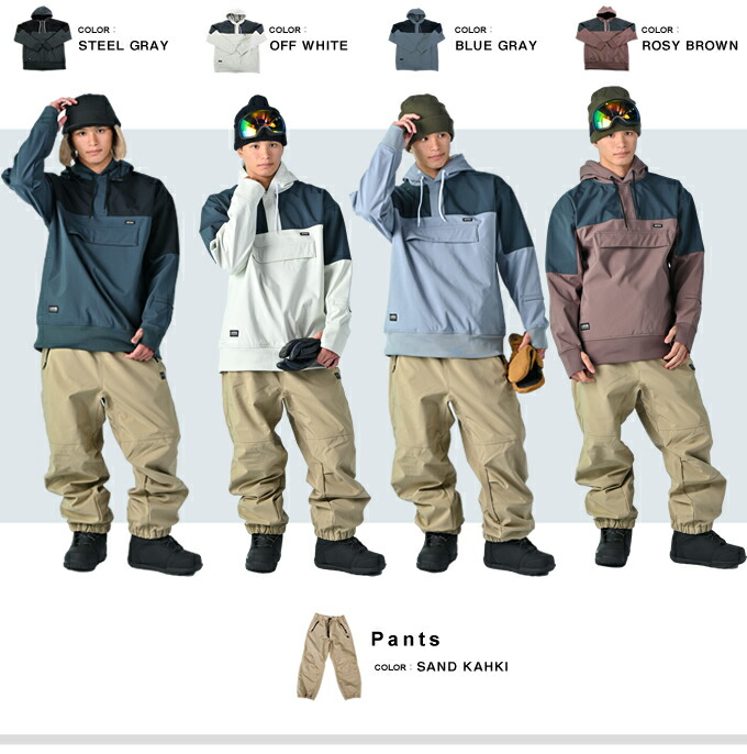 楽天市場】アンセム ANTHEM スノーボードウェア 上下セット メンズ