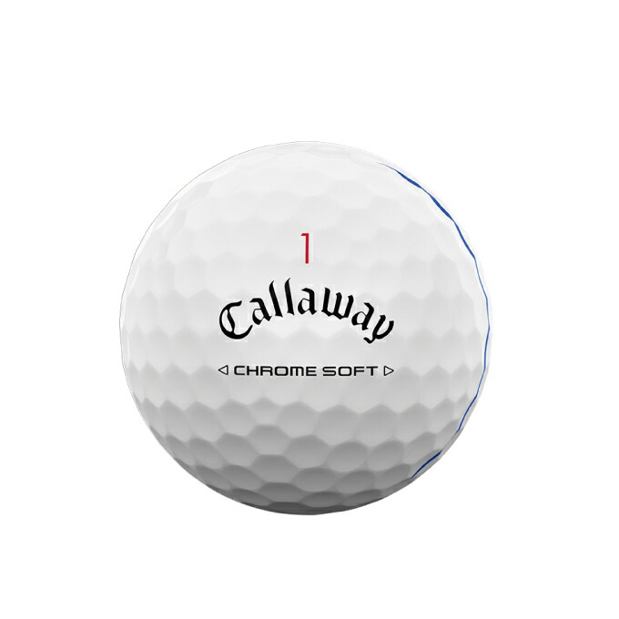 楽天市場】キャロウェイ ゴルフボール 3ダース 36個入 クロームソフト