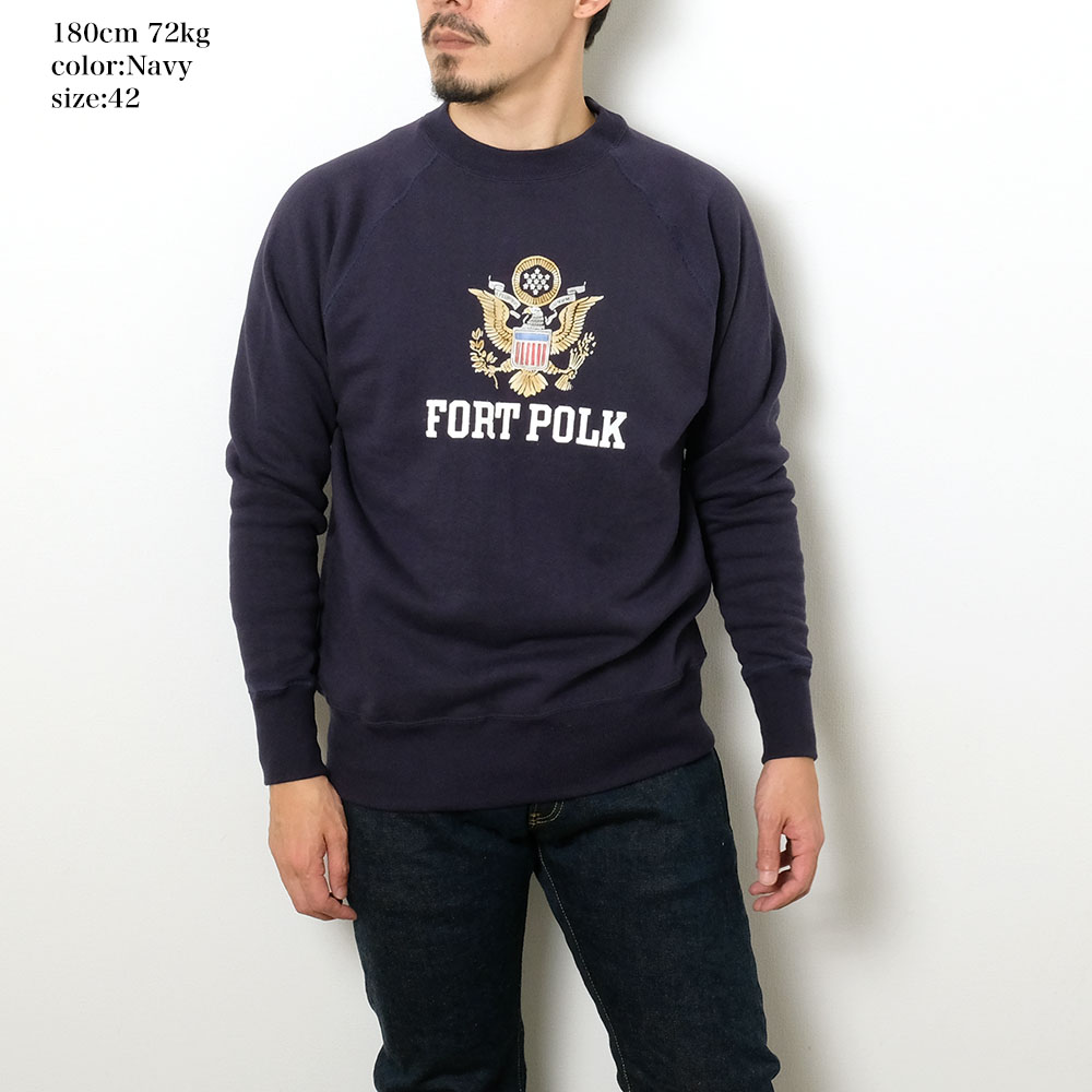 楽天市場】ウエアハウス WAREHOUSE Lot.409 ラグランクルー スウェット