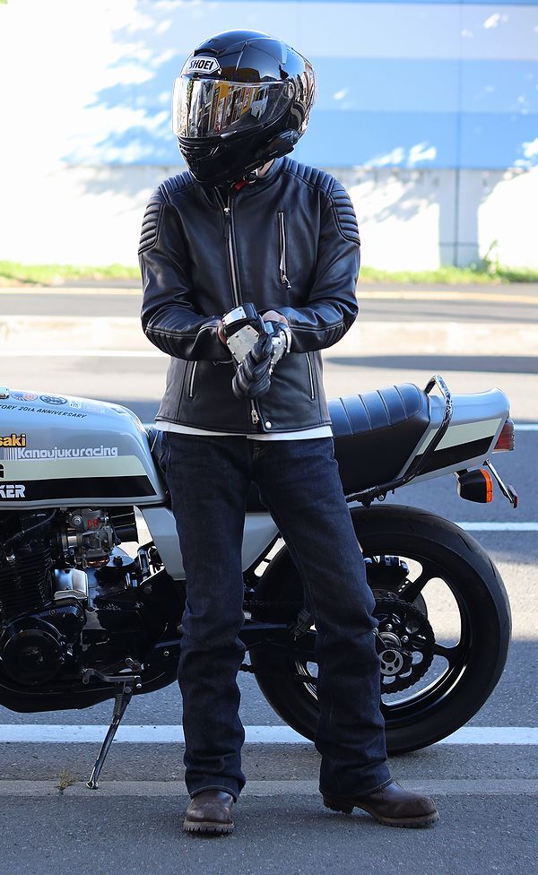 楽天市場】KADOYA(カドヤ) K'S LEATHER FENNEL-2 フェンネル2 タック