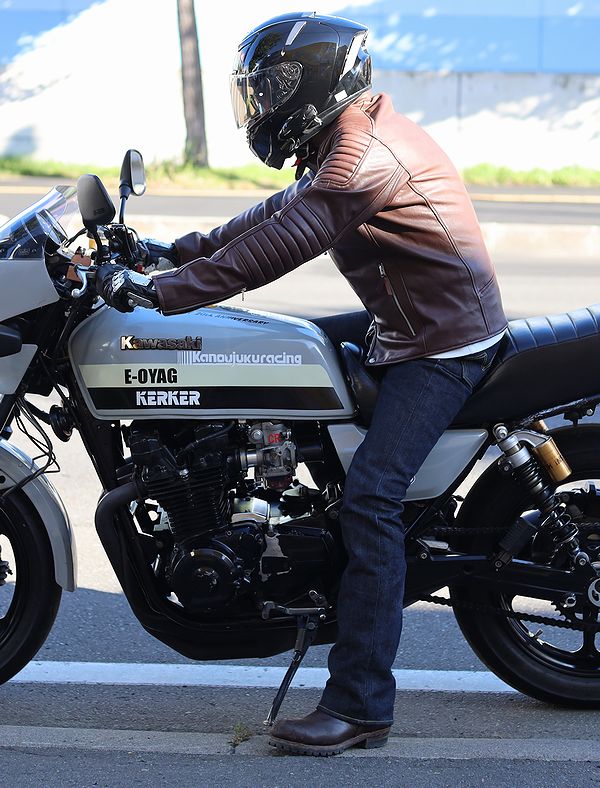 楽天市場】KADOYA(カドヤ) K'S LEATHER FENNEL-2 フェンネル2 タック