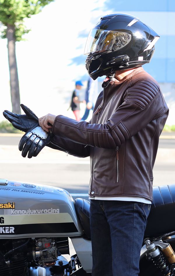 楽天市場】KADOYA(カドヤ) K'S LEATHER FENNEL-2 フェンネル2 タック