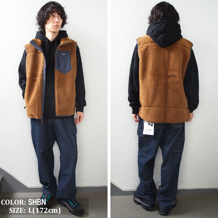 楽天市場】EUモデル パタゴニア patagonia フリース ベスト メンズ