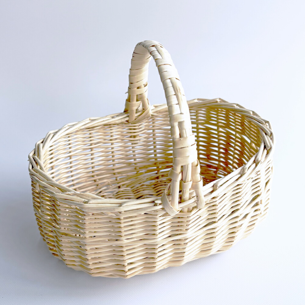 楽天市場】柳素材 手付きバスケット Sサイズ（横幅約20cm） プチギフト