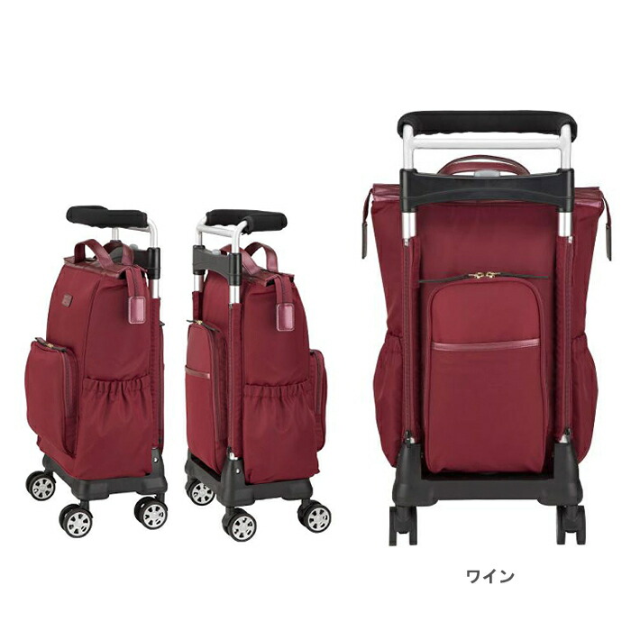 楽天市場】ミズノ エスコートキャリー 1WAYキャスター 4輪キャリー