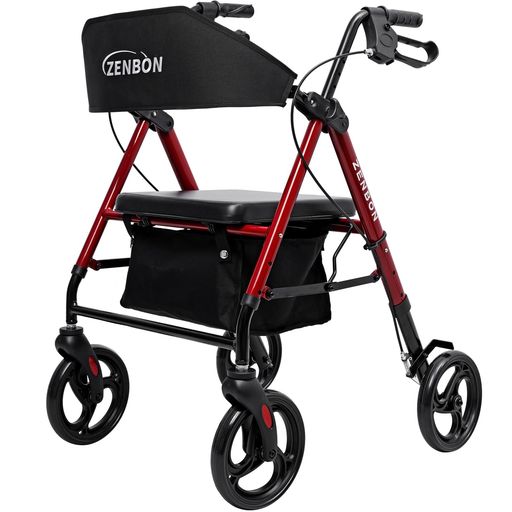 楽天市場】ZENBON歩行器高齢者用7.8kg超軽量シルバーカー室内屋外
