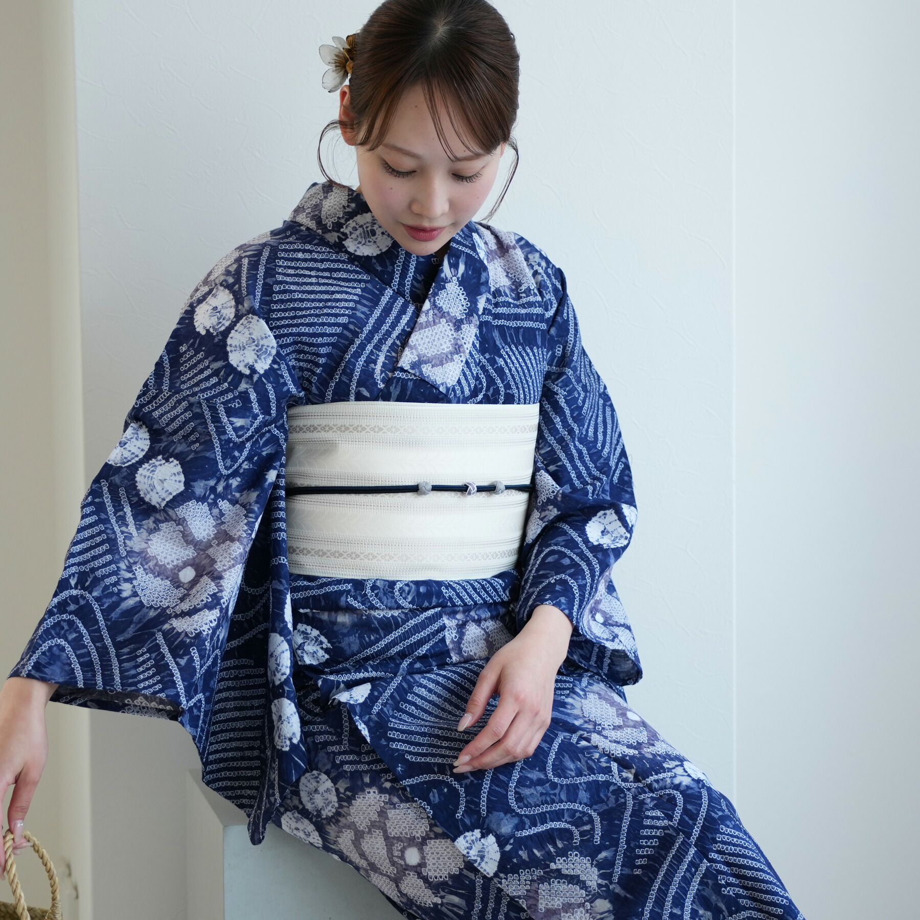 楽天市場】有松絞り 浴衣 セールの通販