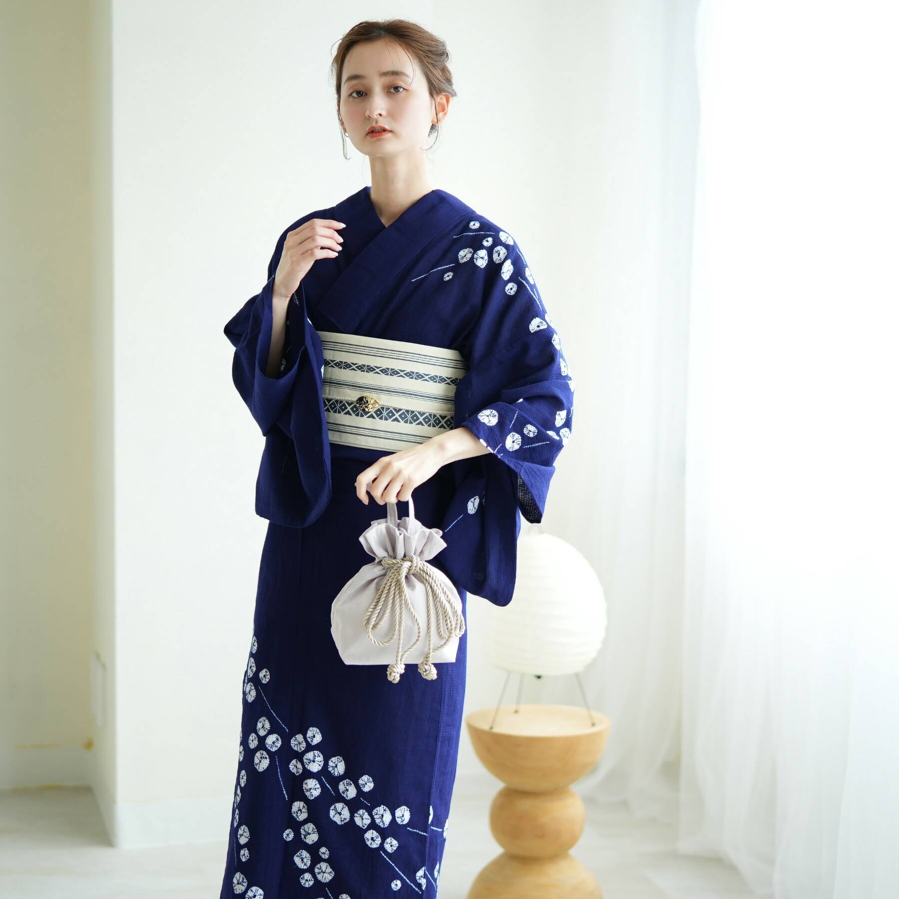 楽天市場】【20％OFF】浴衣 絞り セット レディース 3点セット ( 浴衣