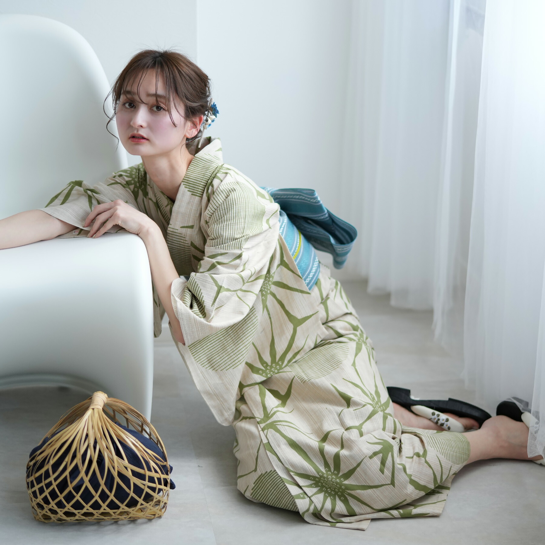 楽天市場】【20％OFF】【utatane×注染工房 日本製小幅生地使用 浴衣3点