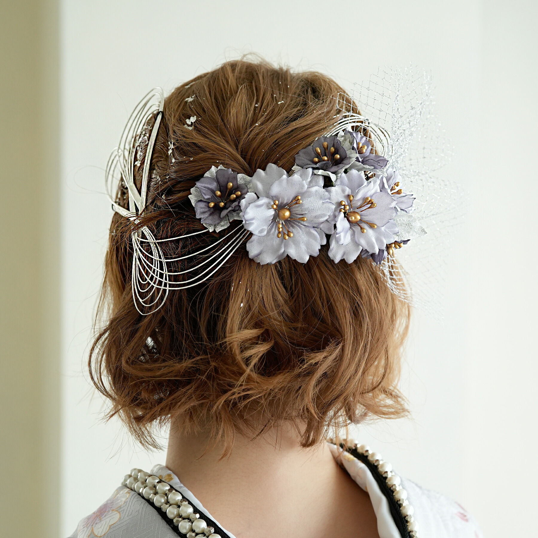 楽天市場】大正ロマン 着物 髪飾り（ジュエリー・アクセサリー）の通販