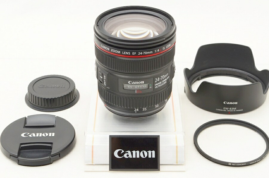 楽天市場】ef24－70mm f4 l is usmの通販