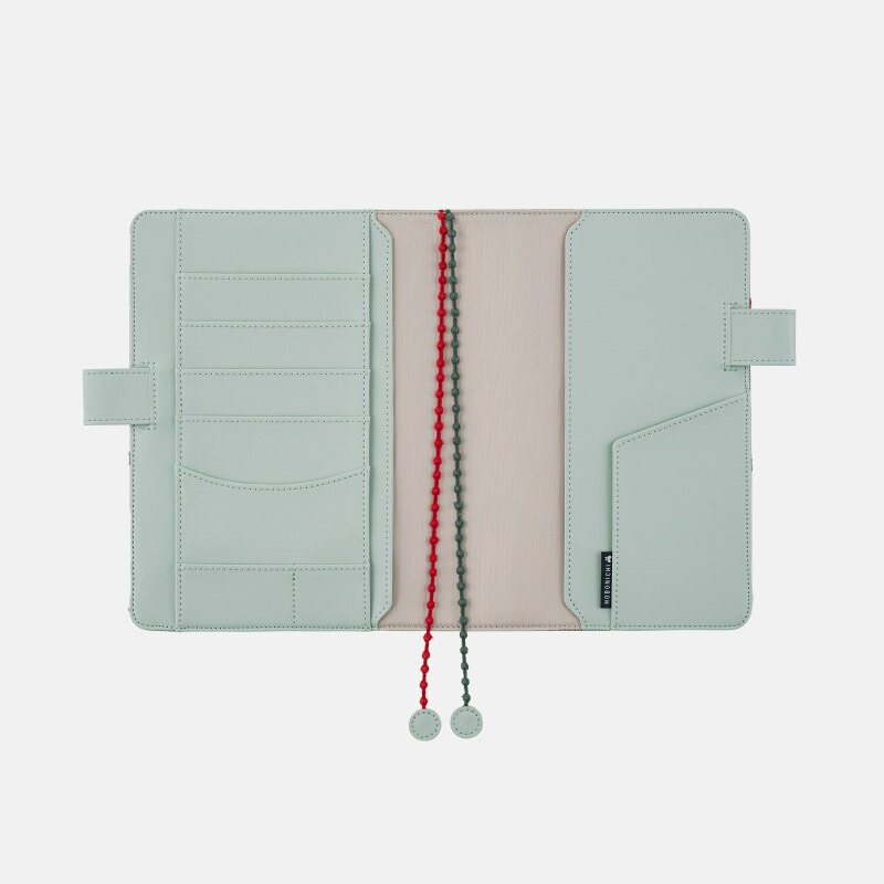 楽天市場】ほぼ日手帳 / 手帳カバー / カズン［A5サイズ］ミナ