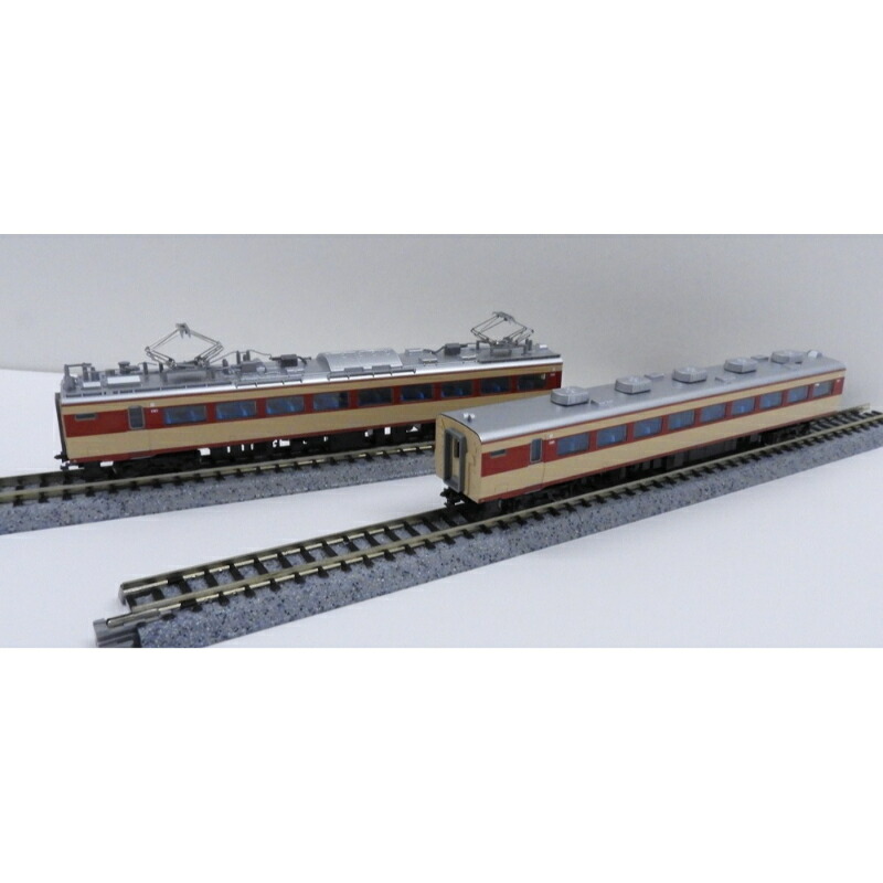 カトー 485系後期形 2両増結セット 10-1129 (鉄道模型) 価格比較