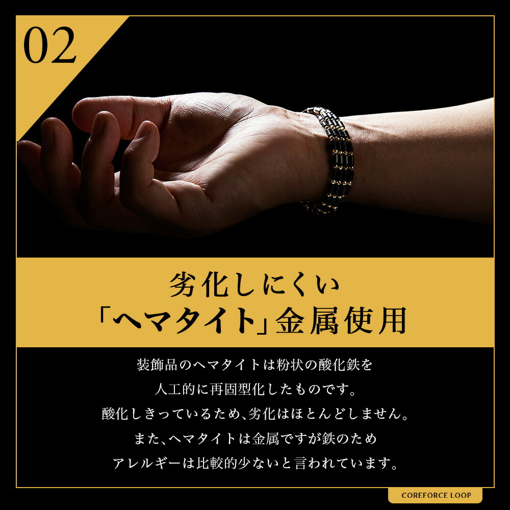 楽天市場】COREFORCE コアフォース 70cm コアフォース ループ 18金