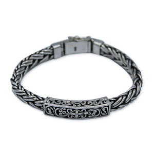 楽天市場】バリチェーン シルバー ブレスレットの通販