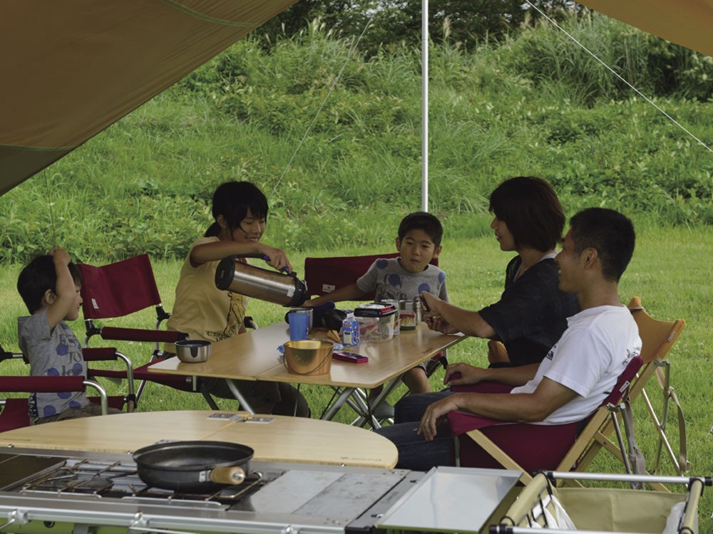 スノーピーク ワンアクションテーブルロング竹 【公式通販】