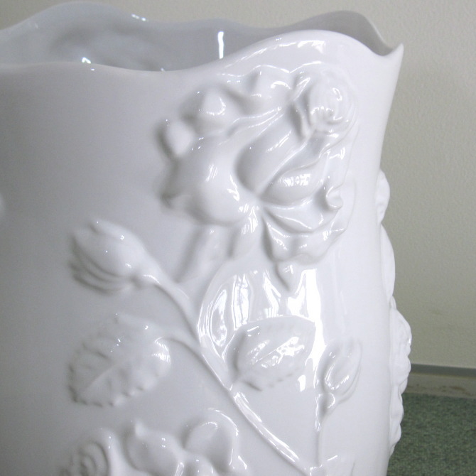 楽天市場】傘立て(かさたて) 陶器 おしゃれ 白 ポルトガル