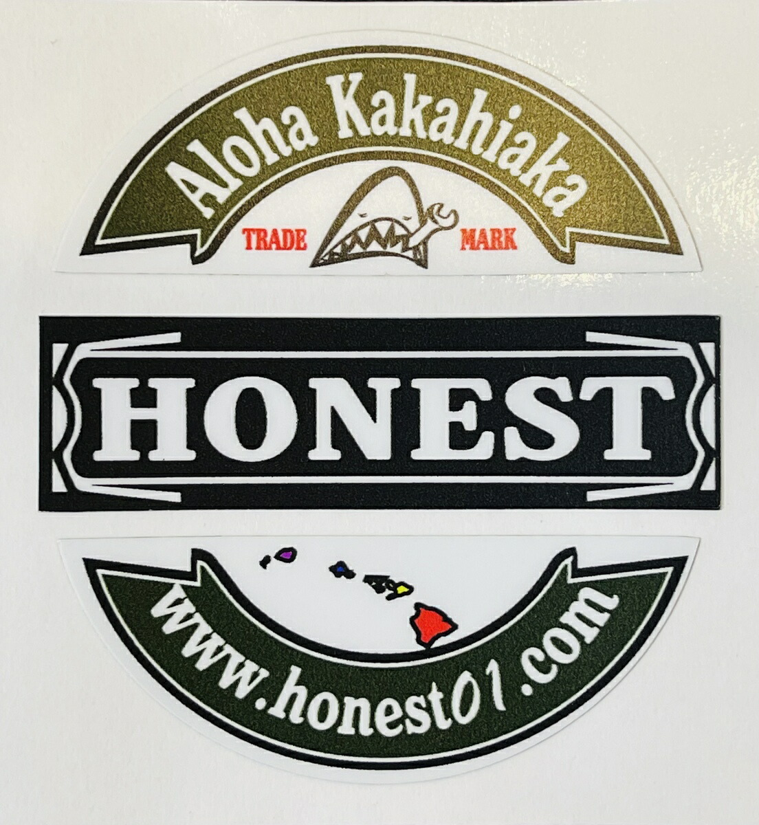 楽天市場】Honest 燃料 キャップ ステッカー オネスト honest : HONEST