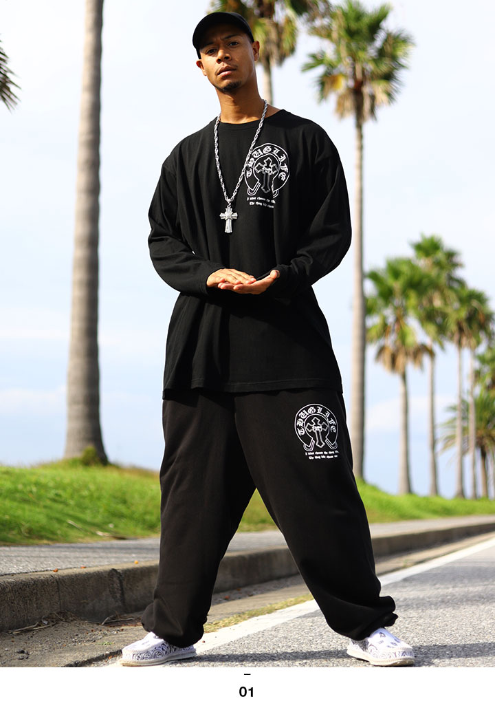 楽天市場】【48%OFF】ACE FLAG 上下セット 長袖 ブランド スケボー