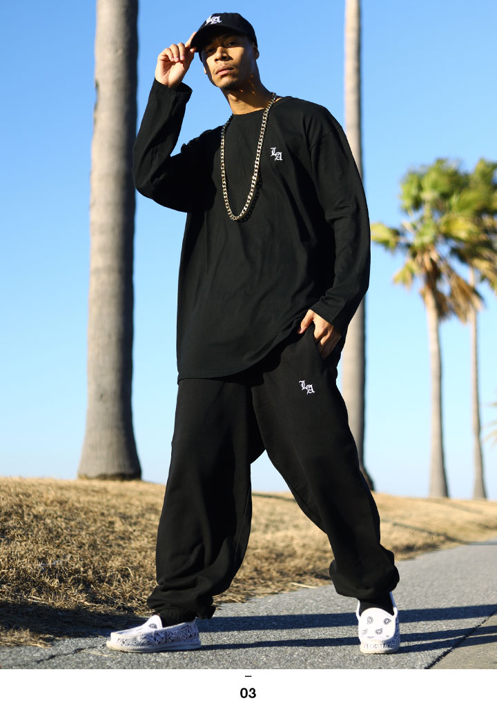 楽天市場】【48%OFF】ACE FLAG 上下セット 長袖 ブランド メンズ 青/白